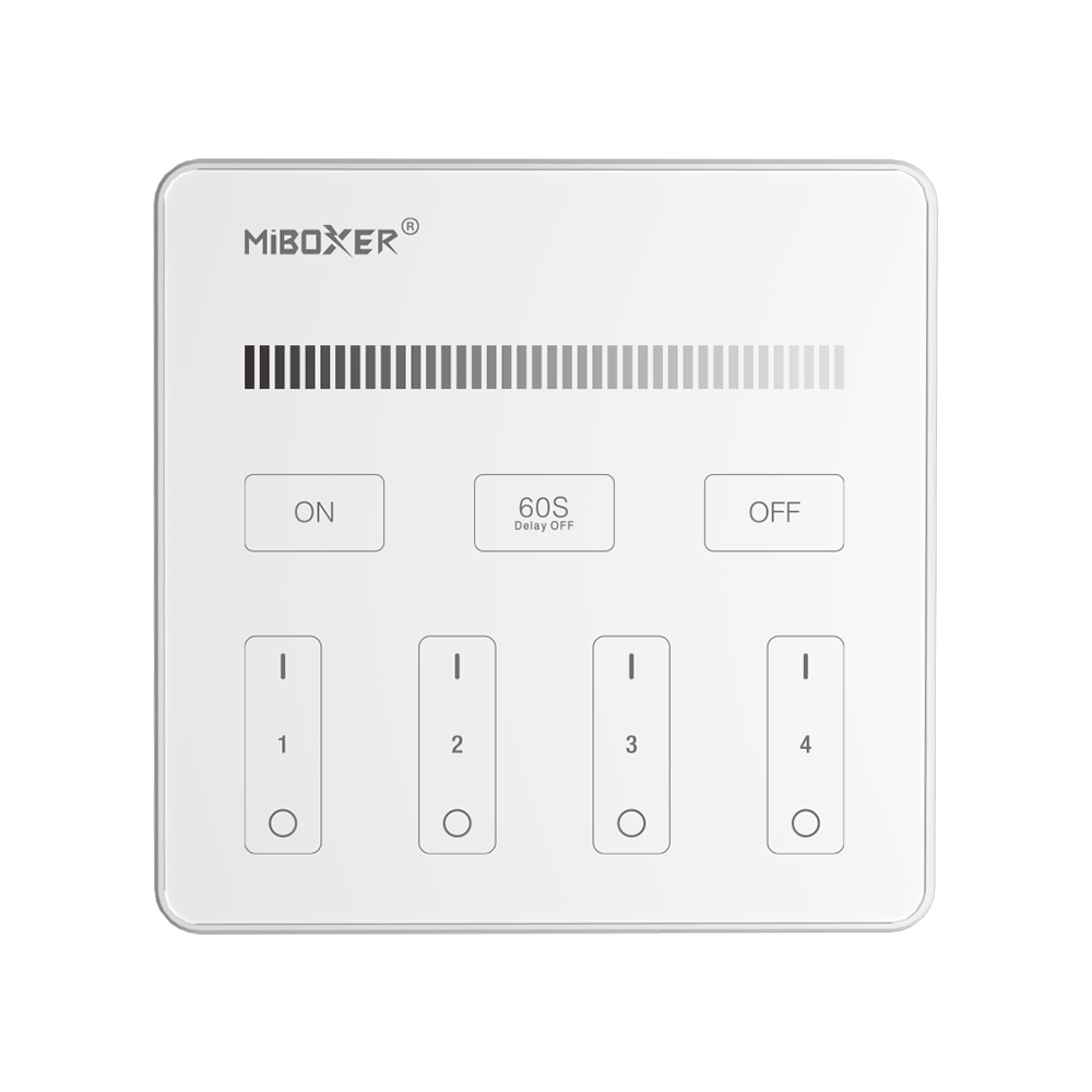 Magnetyczny panel sterujący 4-strefowy MONO