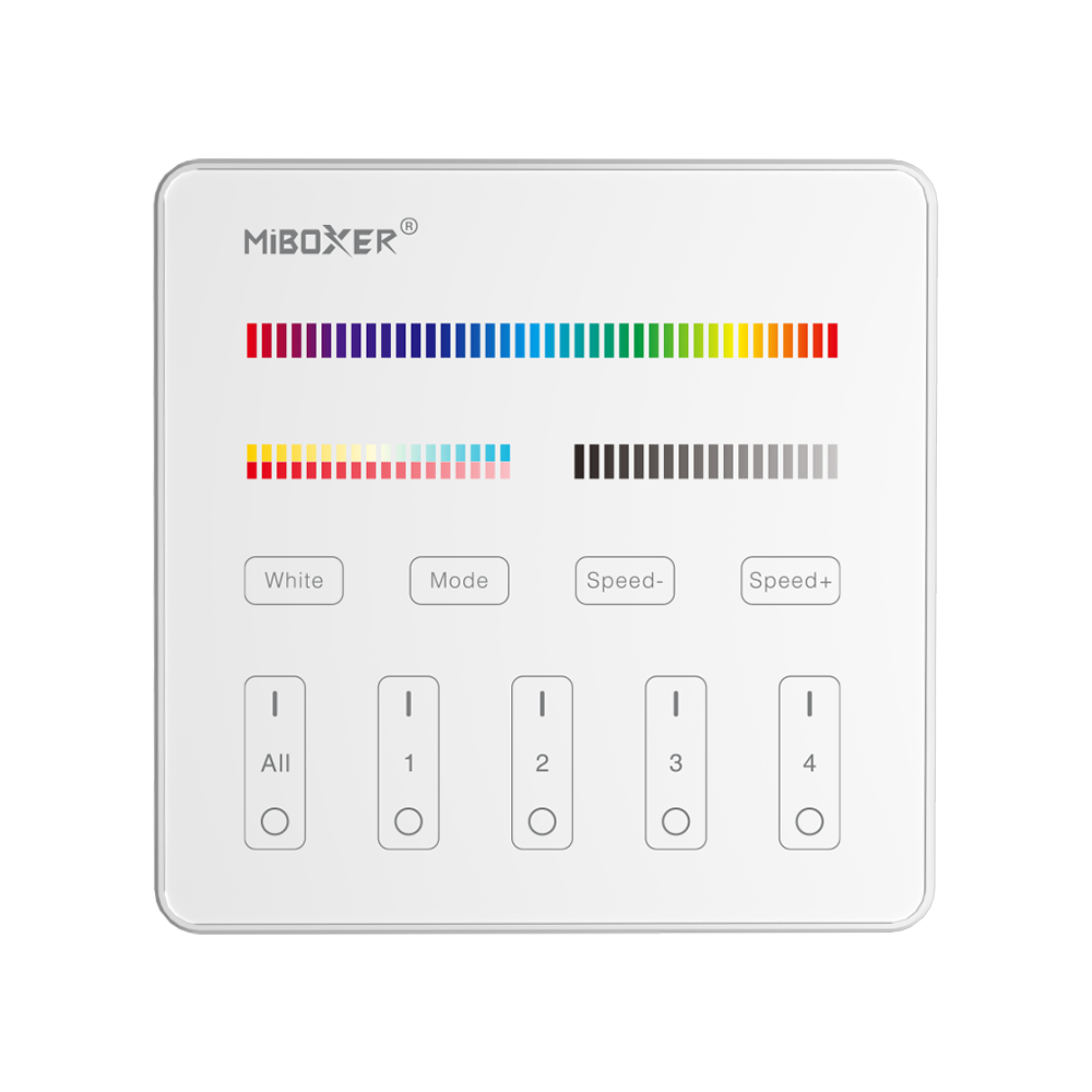 Magnetyczny panel sterujący 4-strefowy RGB+CCT