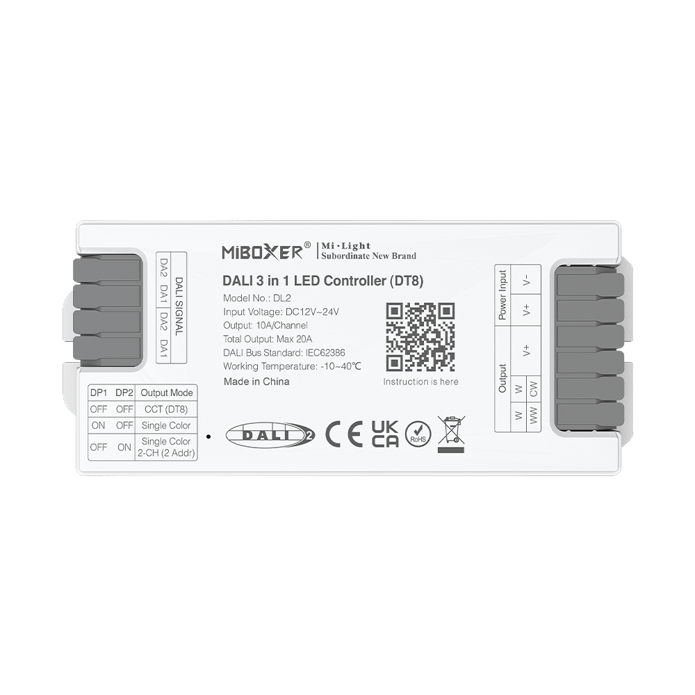 Kontroler LED 3w1 DALI typu DT8